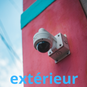 Camera 5MB extérieure